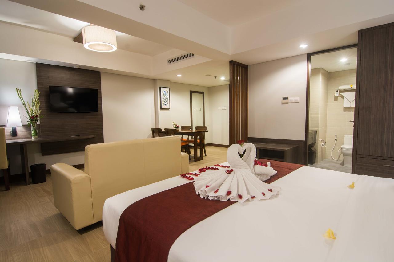 ปันดาวา ฮิลล์ รีสอร์ต Hotel นูซาดูอา ภายนอก รูปภาพ